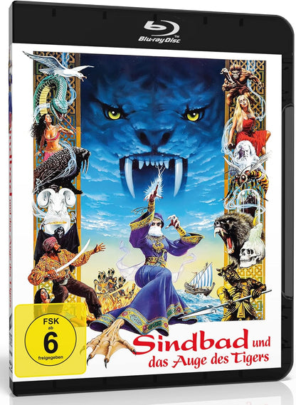 Sindbad und das Auge des Tigers / Sinbad and the Eye of the Tiger (Blu-ray