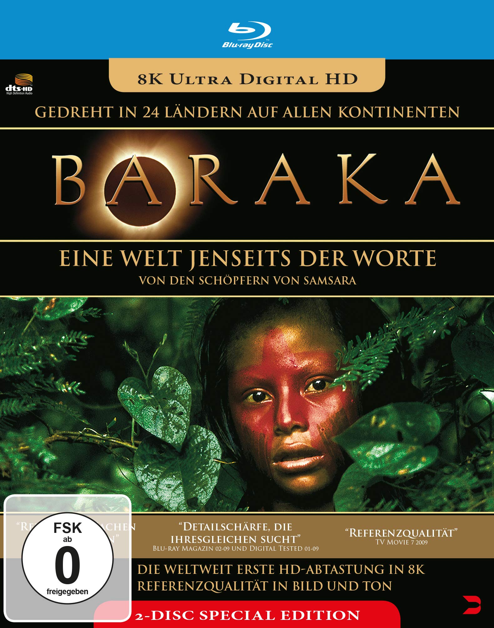 FRICKE, RON - BARAKA