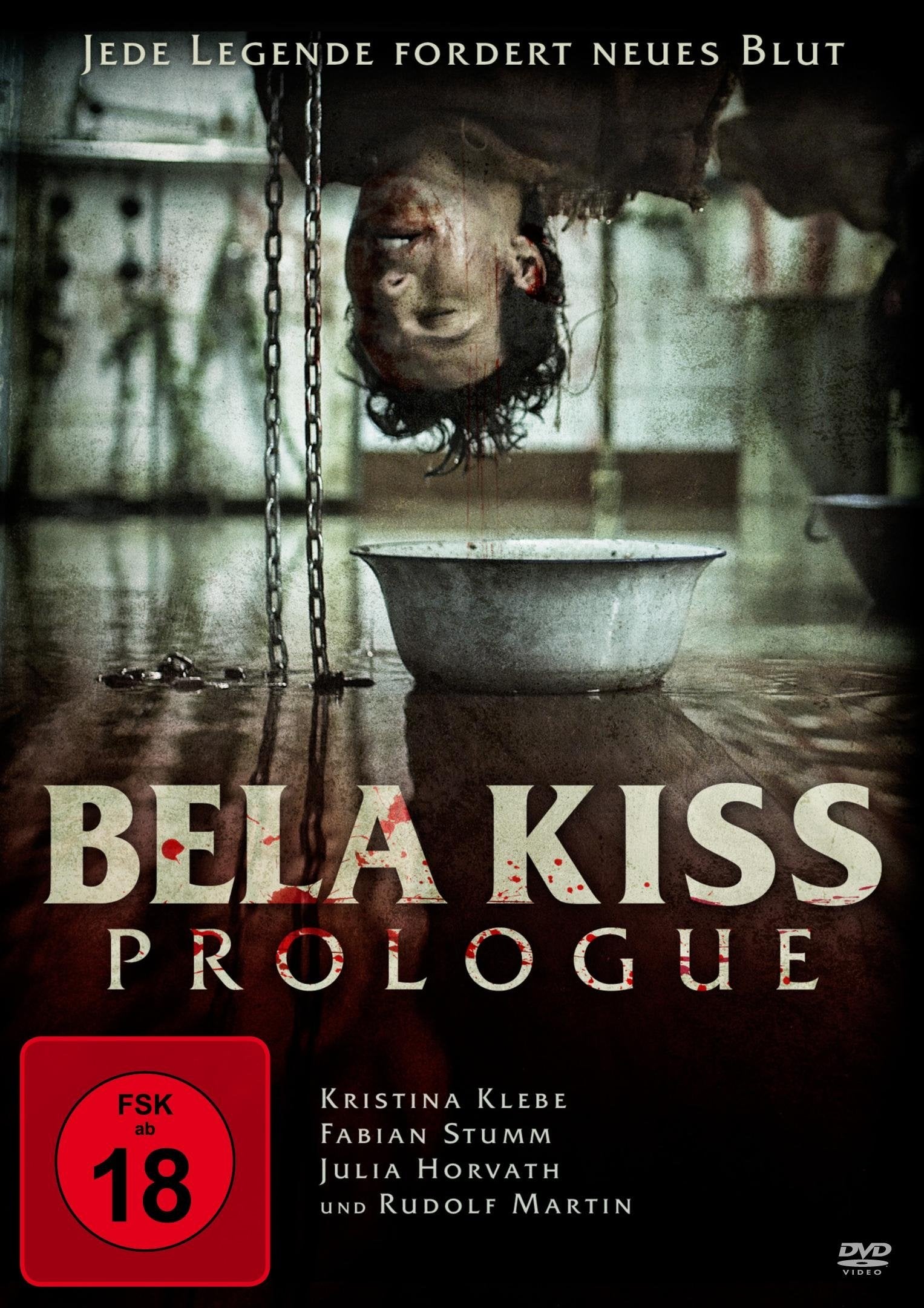 BELA KISS: Prologue (DVD) (FSK 18