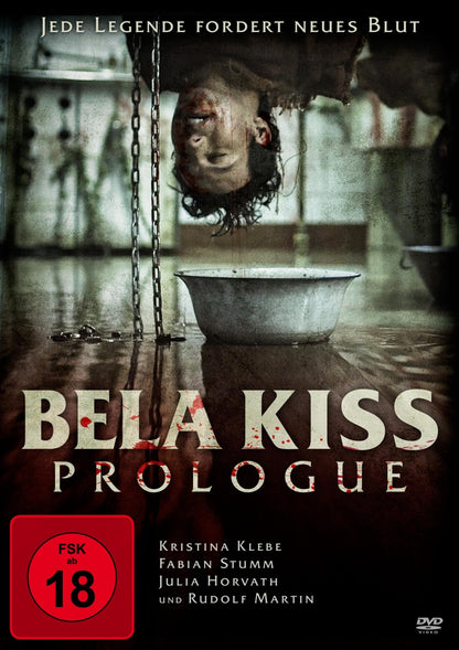 BELA KISS: Prologue (DVD) (FSK 18
