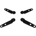 Vesa Adapter 100Mm-200Mm Black