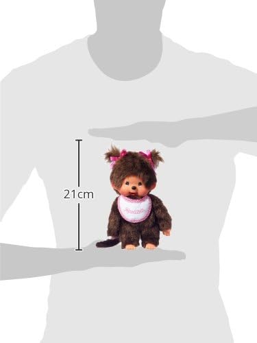 Monchhichi 20cm Classic Girl (Pink