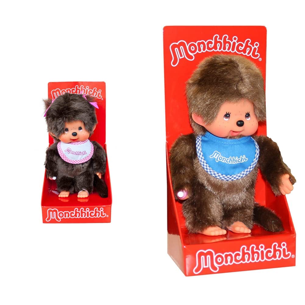 Monchhichi 20cm Classic Girl (Pink