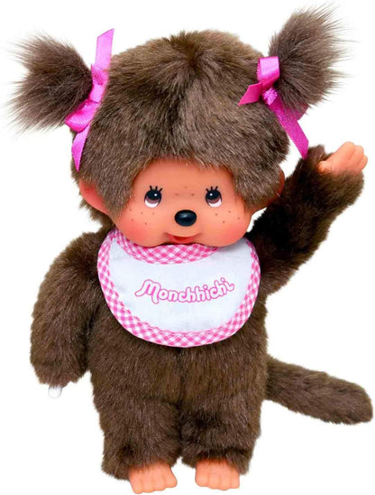 Monchhichi 20cm Classic Girl (Pink