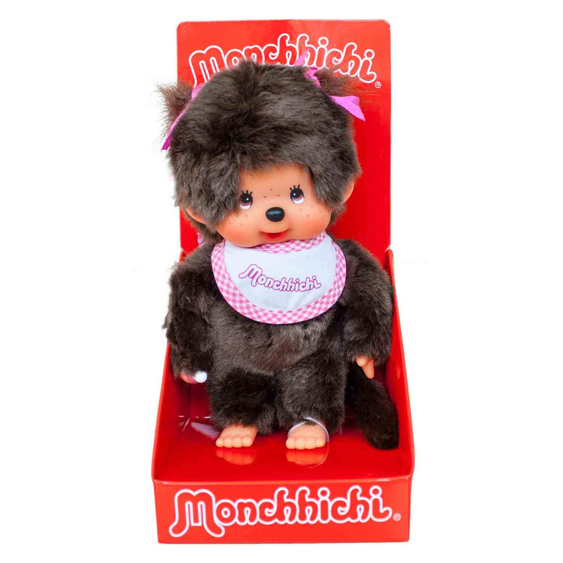 Monchhichi 20cm Classic Girl (Pink