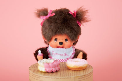 Monchhichi 20cm Classic Girl (Pink