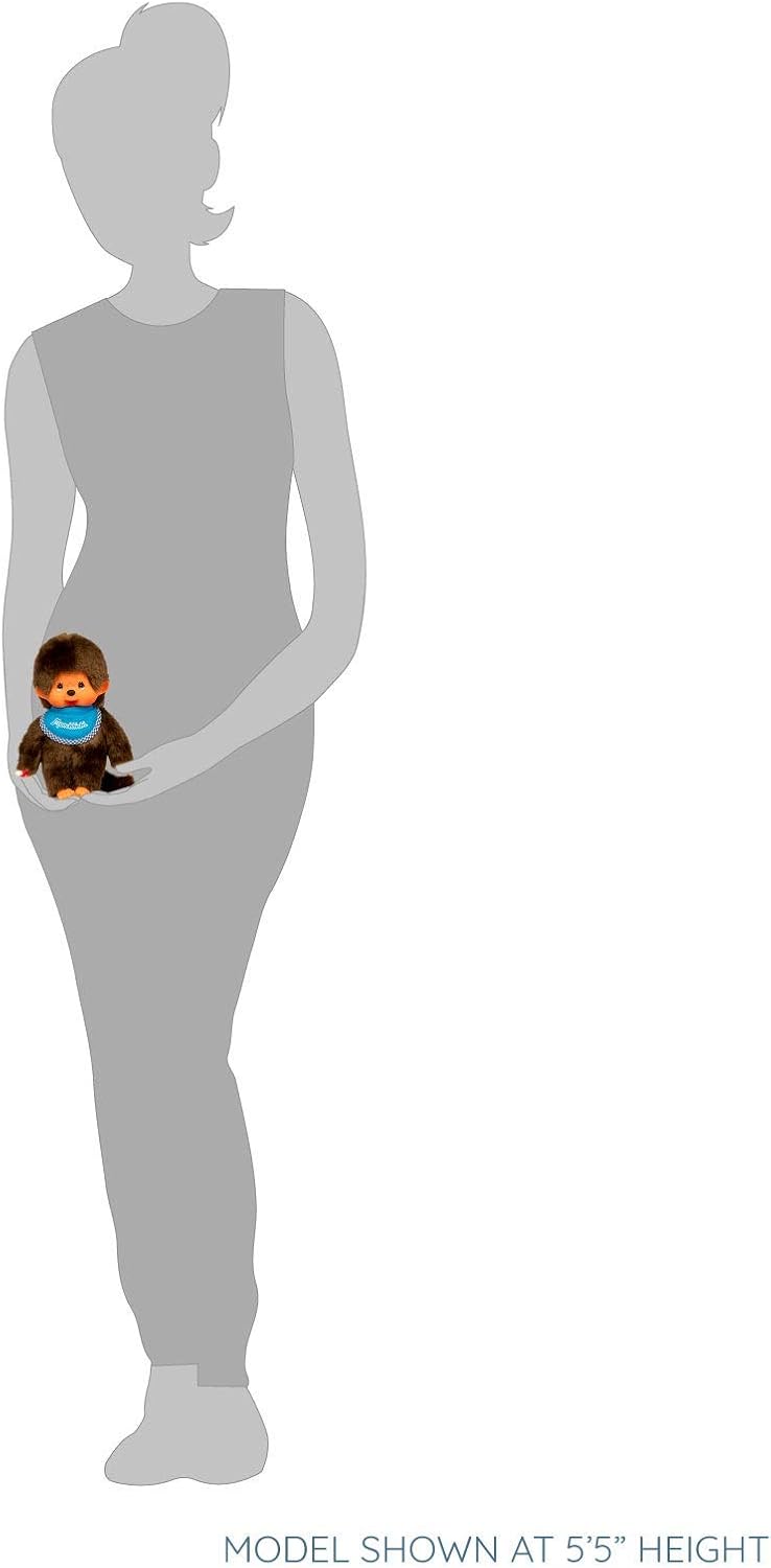 Monchhichi 20cm Classic Boy (Blue