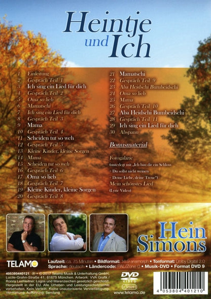 Hein Simons - Heintje und Ich