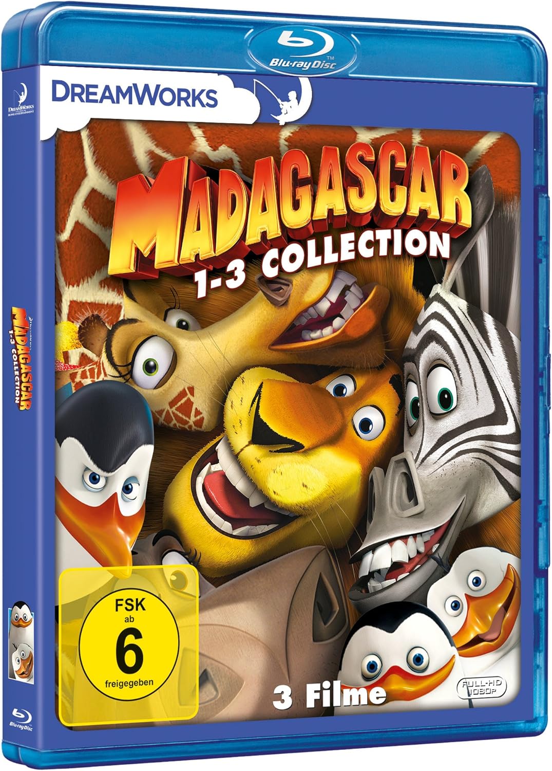 Madagascar 1-3