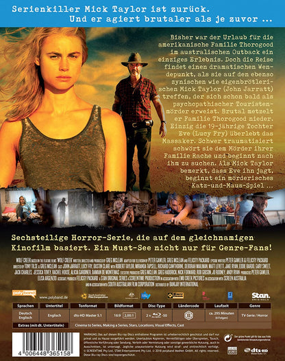 Wolf Creek - Staffel 1