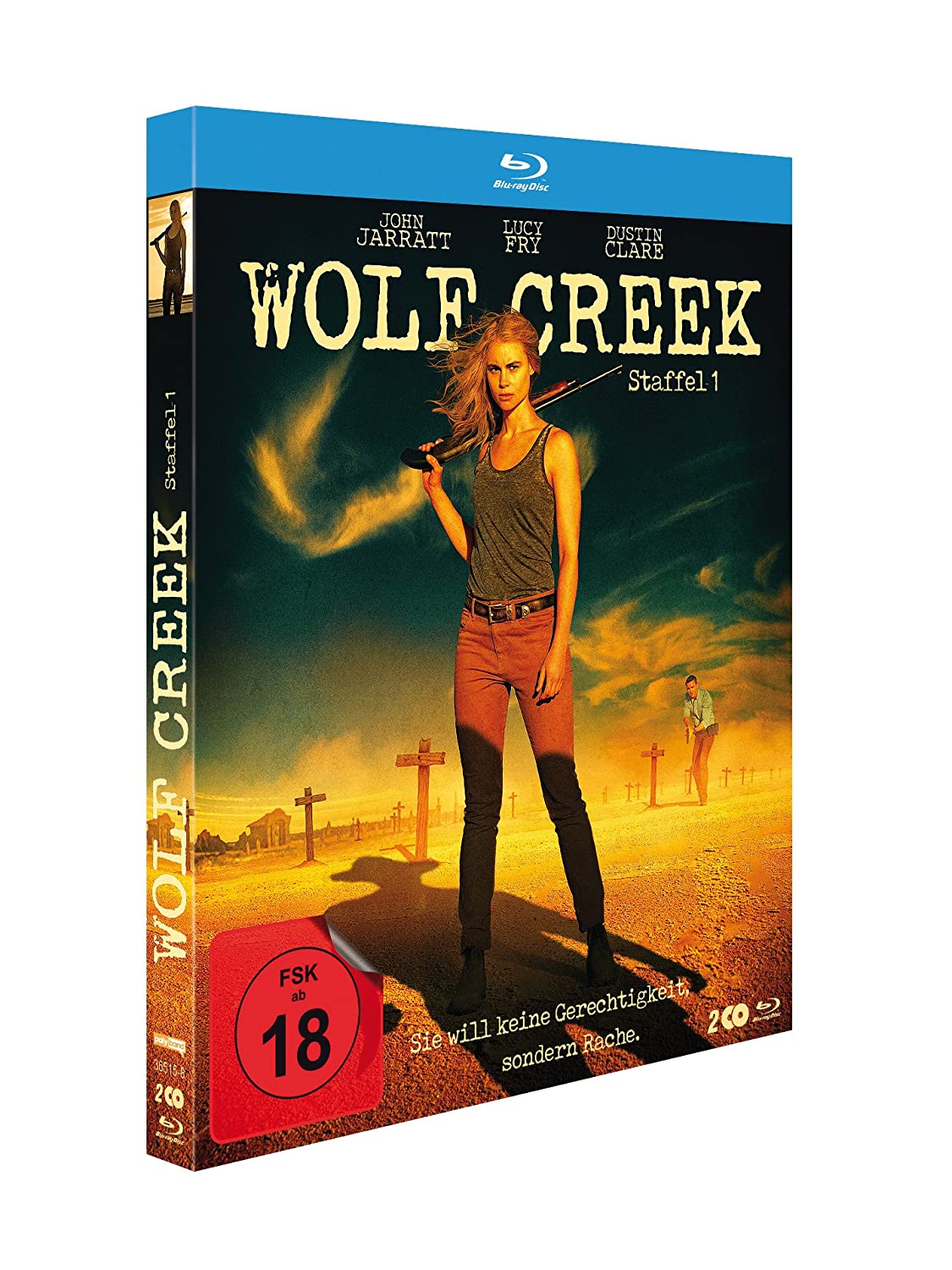 Wolf Creek - Staffel 1
