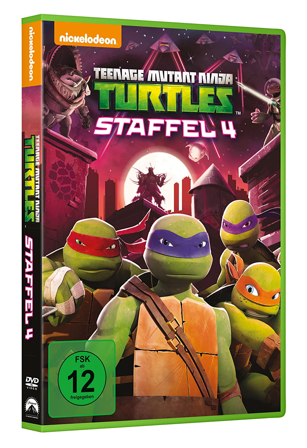 Teenage Mutant Ninja Turtles-Season 4