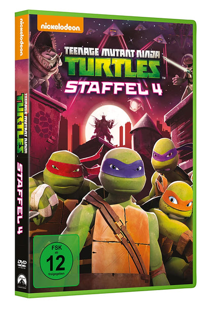 Teenage Mutant Ninja Turtles-Season 4