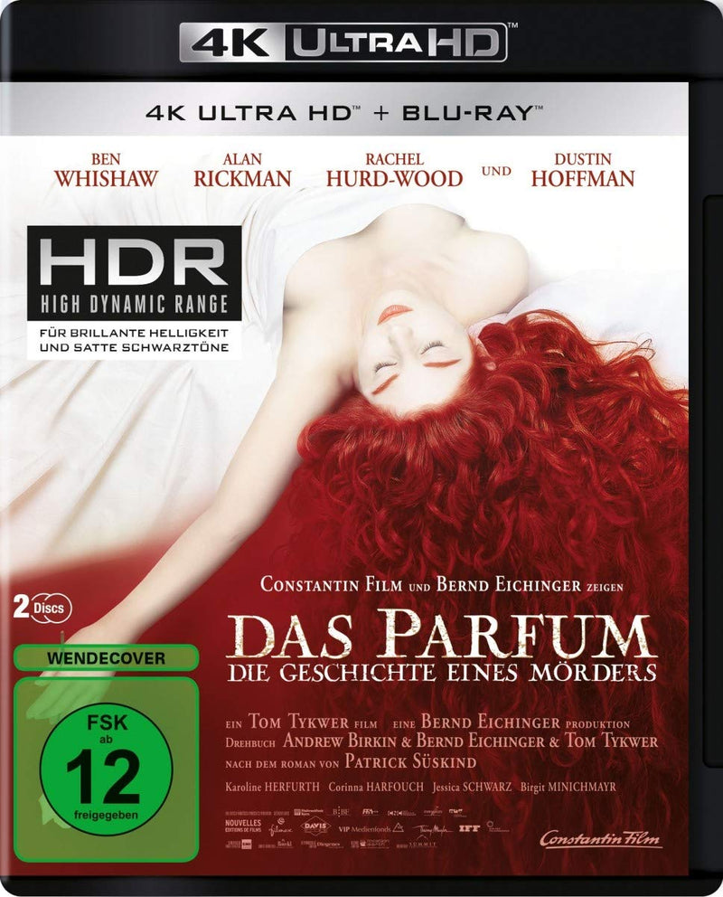Das Parfum - Die Geschichte eines Mörders (4K Ultra-HD) (+ Blu-ray
