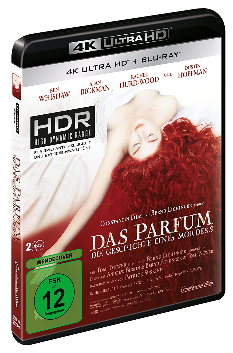 Das Parfum - Die Geschichte eines Mörders (4K Ultra-HD) (+ Blu-ray