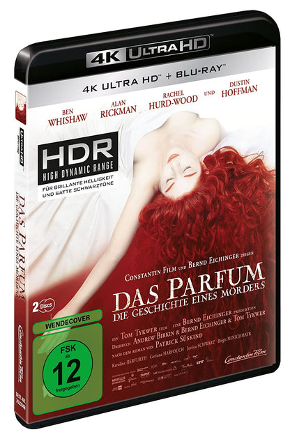 Das Parfum - Die Geschichte eines Mörders (4K Ultra-HD) (+ Blu-ray