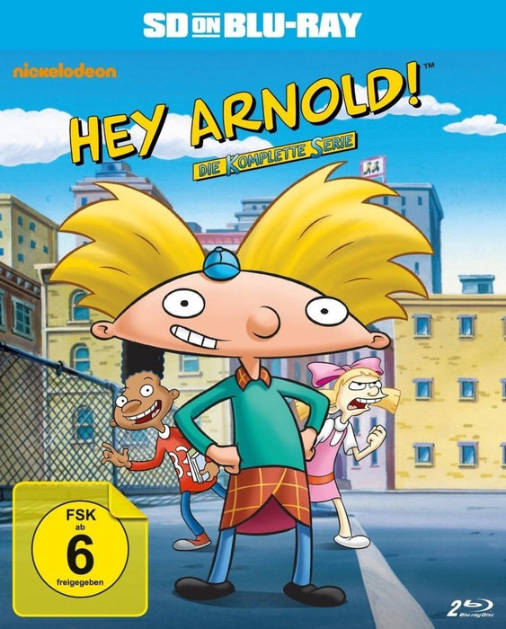 HEY ARNOLD!-DIE KOMPLETTE - MO