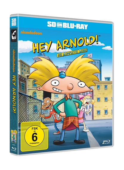Hey Arnold! - Die komplette Serie (SD on Blu-ray