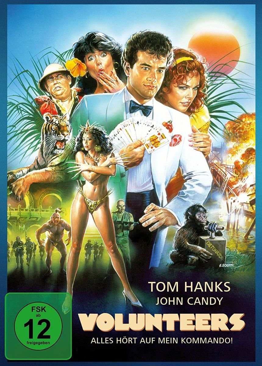 Volunteers - Alles hört auf mein Kommando - Limited Edition - Mediabook (+ DVD) (Filmjuwelen)