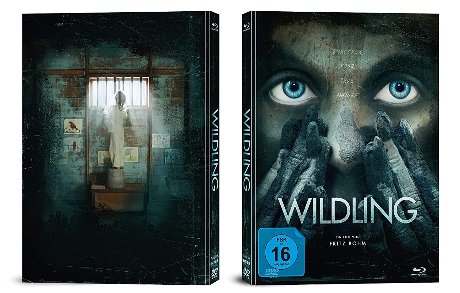 Wildling - 2-Disc Limited Collector’s Edition im Mediabook (+ DVD)
