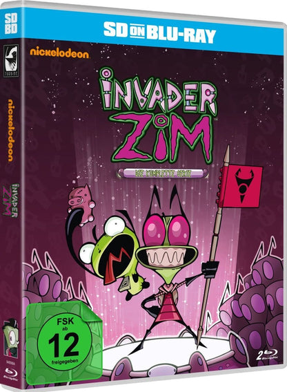Invader ZIM - Die komplette Serie (SD on Blu-ray)