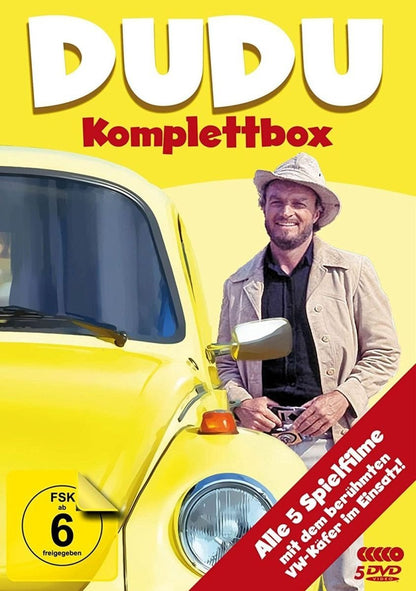 DUDU Komplettbox - Alle 5 Filme auf 5 DVDs (Filmjuwelen
