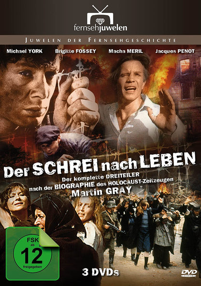 Der Schrei nach Leben (Fernsehjuwelen) (3 DVDs