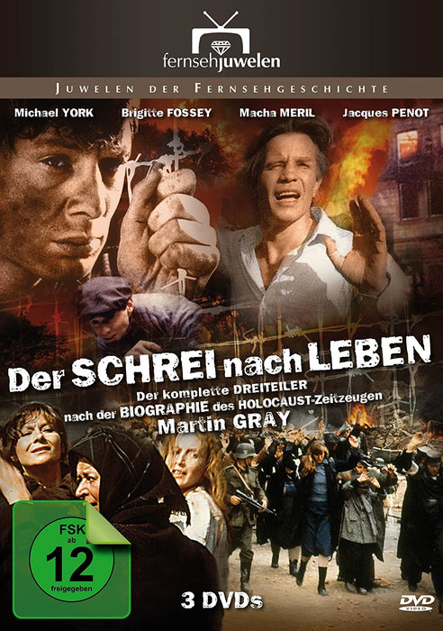 Der Schrei nach Leben (Fernsehjuwelen) (3 DVDs)