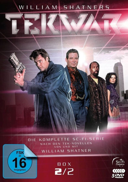 TekWar - Box 2/2: Die komplette Sci-Fi-Serie