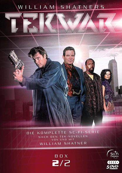 TekWar - Box 2/2: Die komplette Sci-Fi-Serie