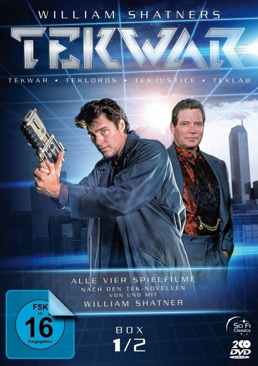 TekWar - Box 1/2: Alle vier Spielfilme