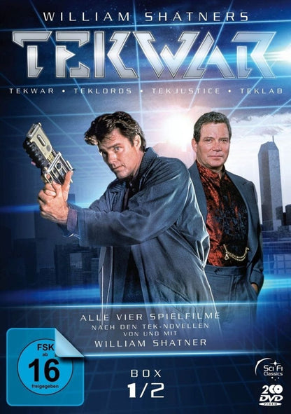 TekWar - Box 1/2: Alle vier Spielfilme