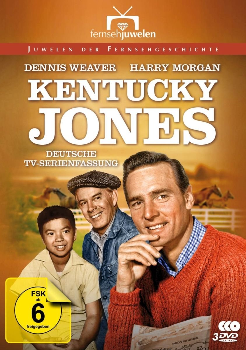 Kentucky Jones - Deutsche TV-Serienfassung (Fernsehjuwelen)