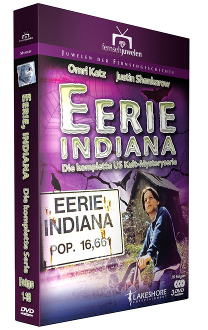 Eerie, Indiana - Die komplette Serie (3 DVDs) (Fernsehjuwelen