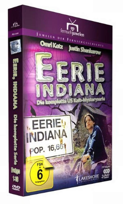 Eerie, Indiana - Die komplette Serie (3 DVDs) (Fernsehjuwelen