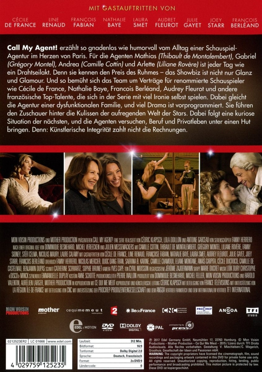 Call my Agent - Staffel 1