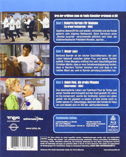 Die Louis de Funes Blu-ray Box