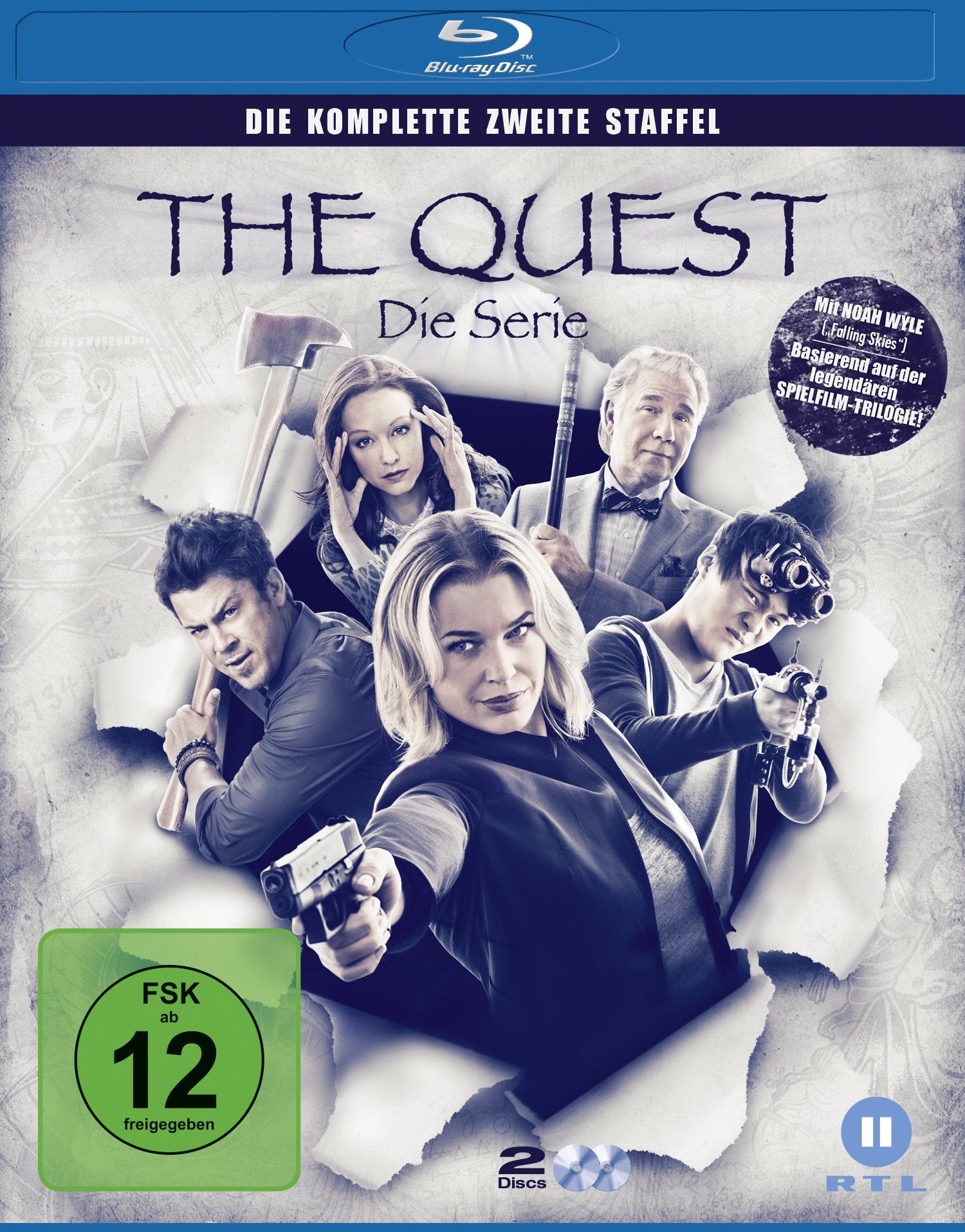 The Quest - Die Serie - Staffel 2