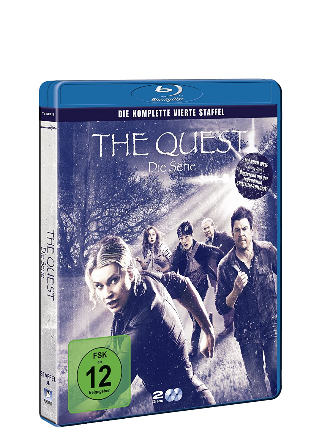The Quest - Die Serie - Staffel 4