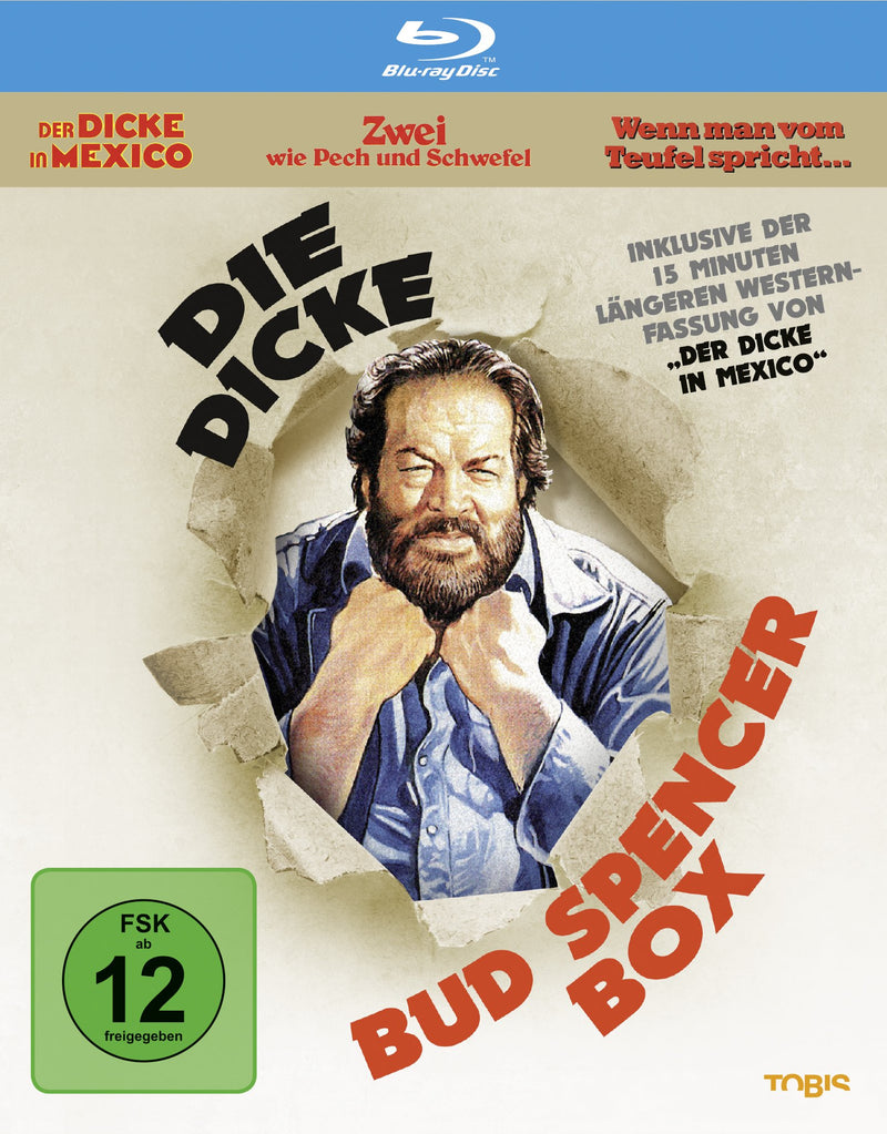 Die Dicke Bud Spencer Box (FSK-12