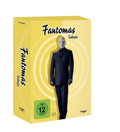 Fantomas Trilogie