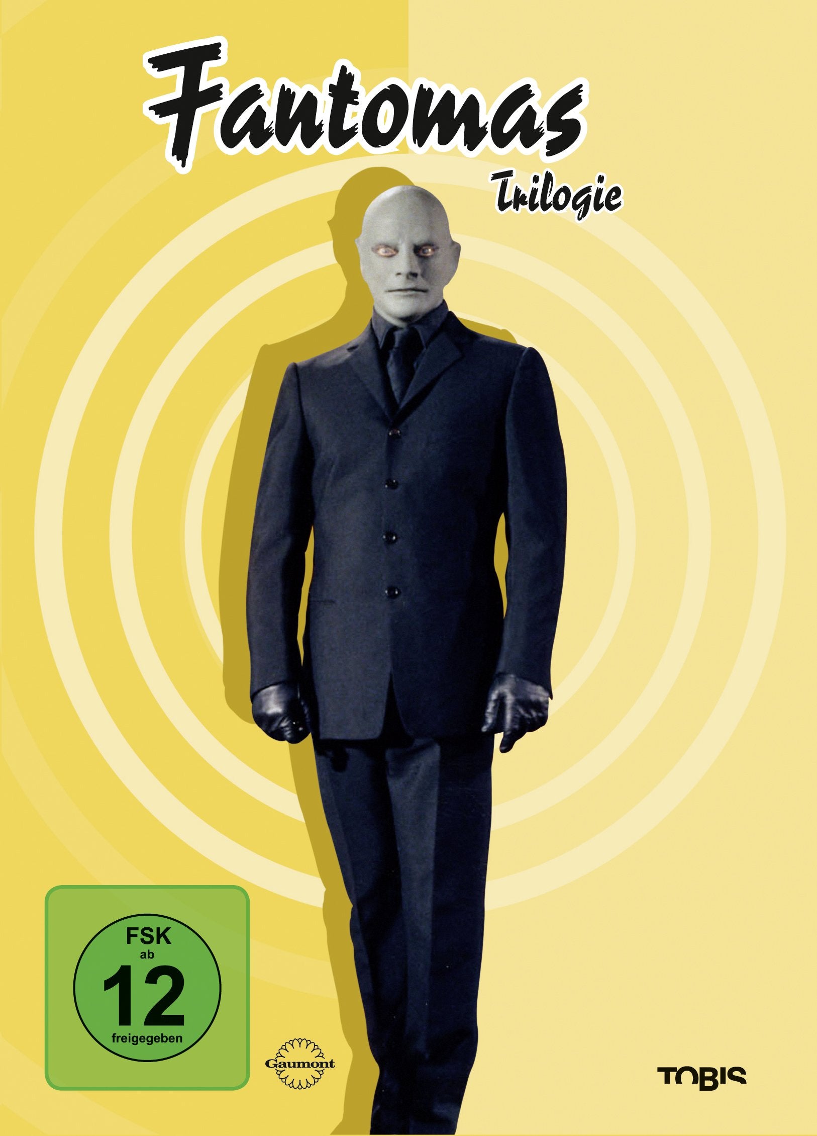 Fantomas Trilogie