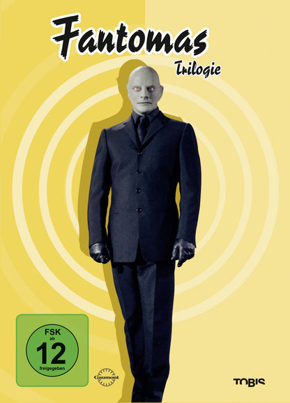 Fantomas Trilogie