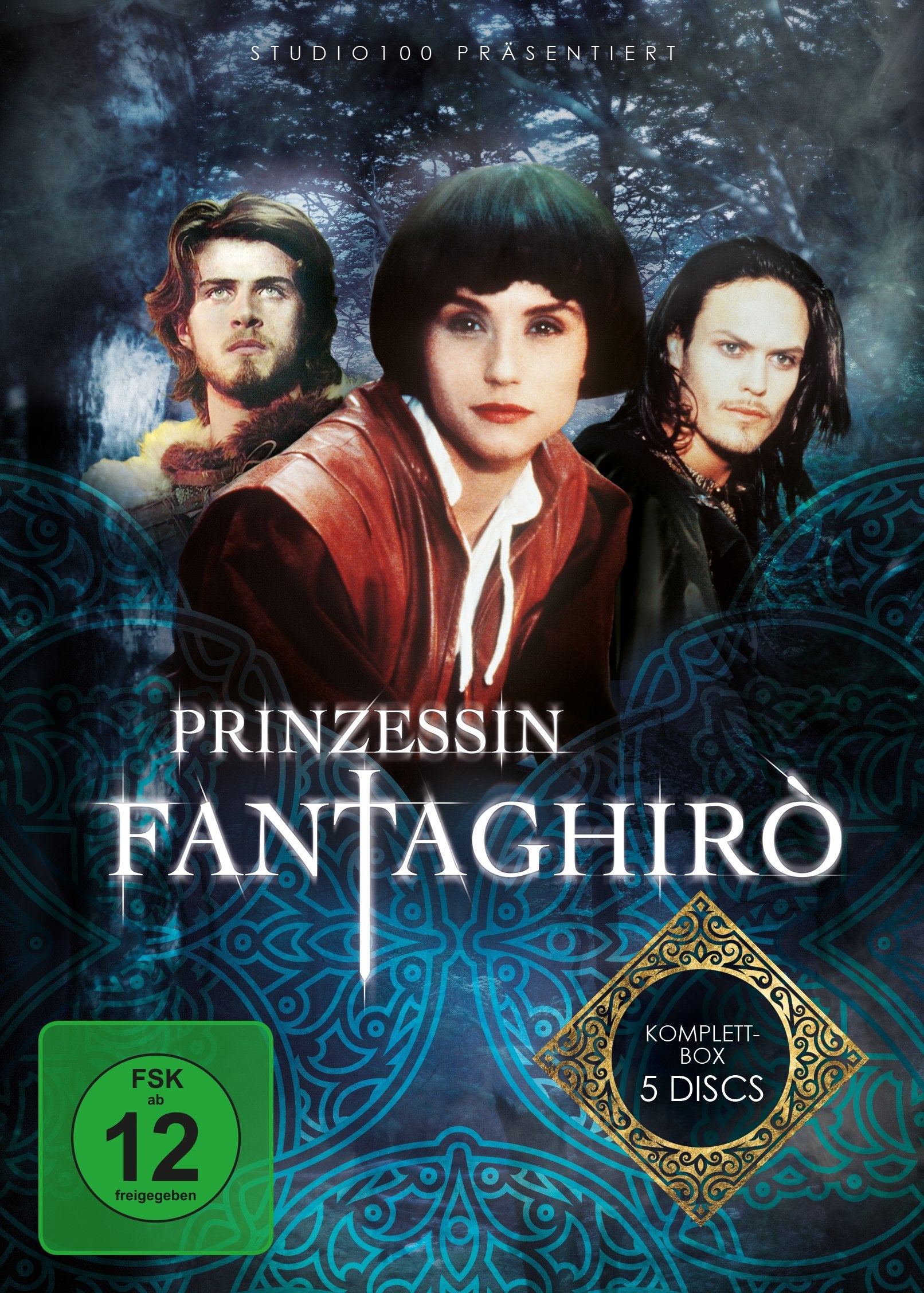 Prinzessin Fantaghirò - Komplettbox  (Verbesserte Bildqualität)