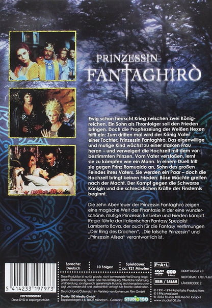 Prinzessin Fantaghirò - Komplettbox  (Verbesserte Bildqualität)