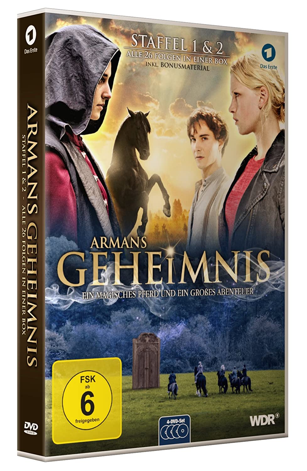 Armans Geheimnis, Staffel 1 & 2 - Die Collection