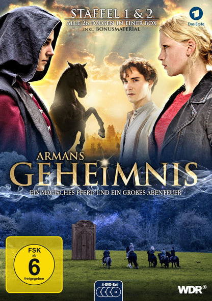 Armans Geheimnis, Staffel 1 & 2 - Die Collection