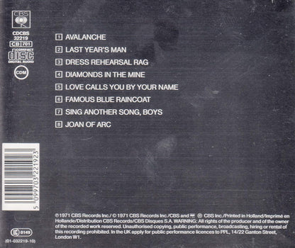 Songs of Love and Hate