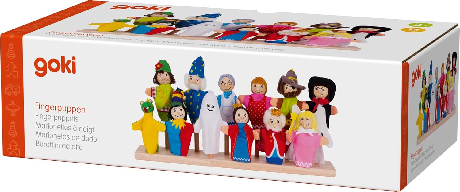 GoKi Assortment of Finger Puppets 2