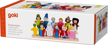 GoKi Assortment of Finger Puppets 2